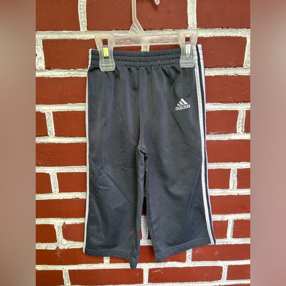 Adidas | gray track pants with embroidered logo | size 24m - Picture 1 of 5